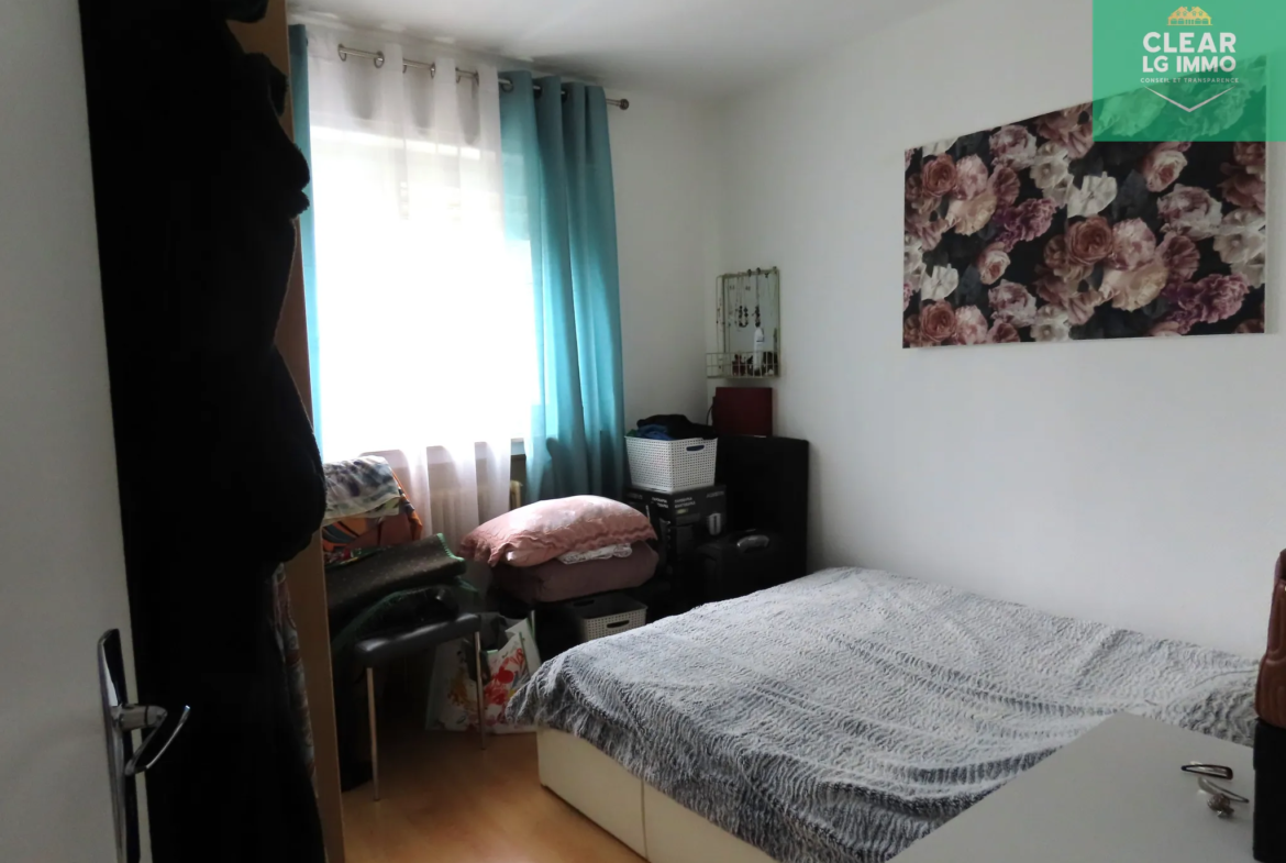 Appartement F3 avec garage et cave à Thionville 