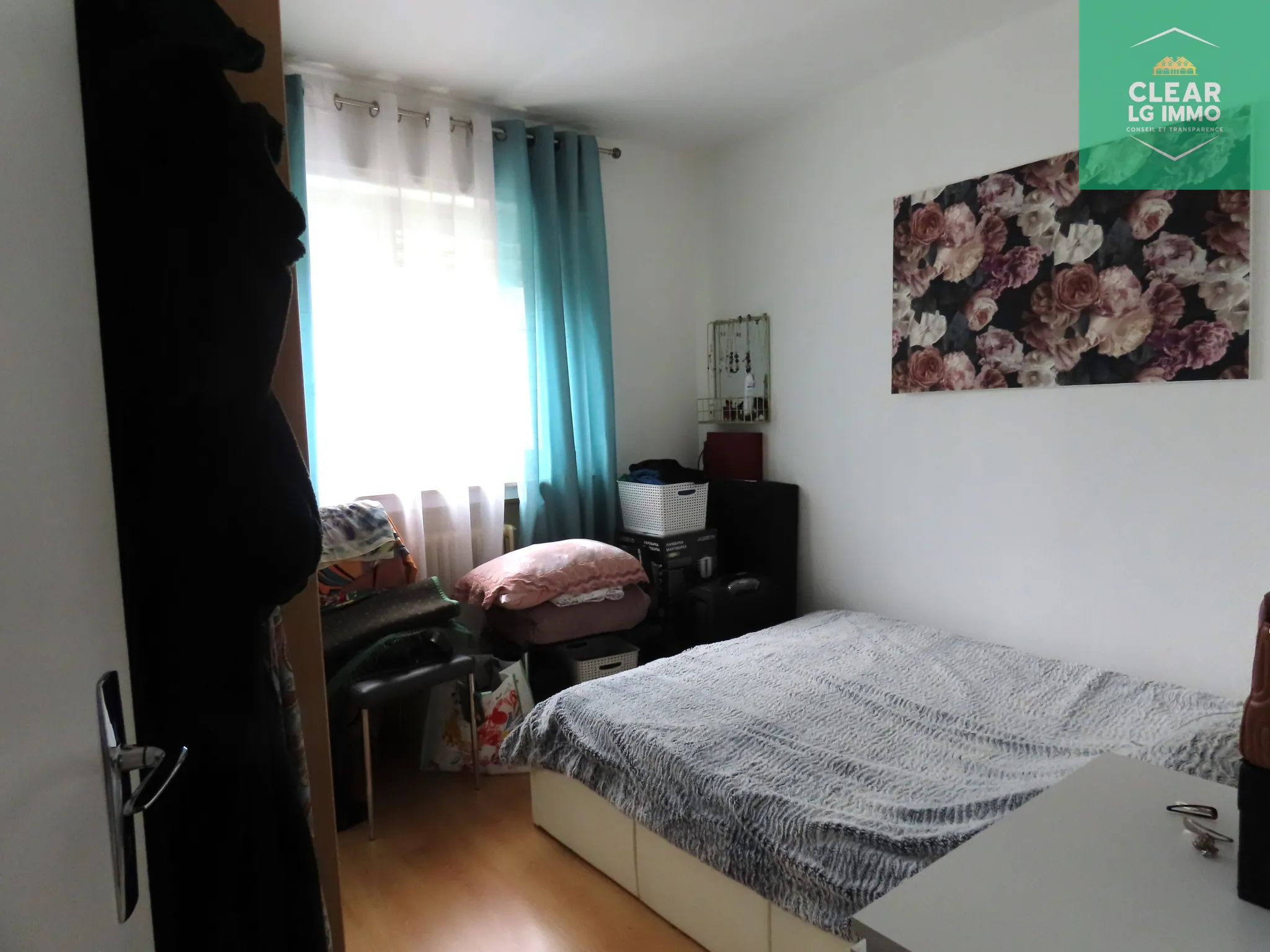 Appartement F3 avec garage et cave à Thionville 