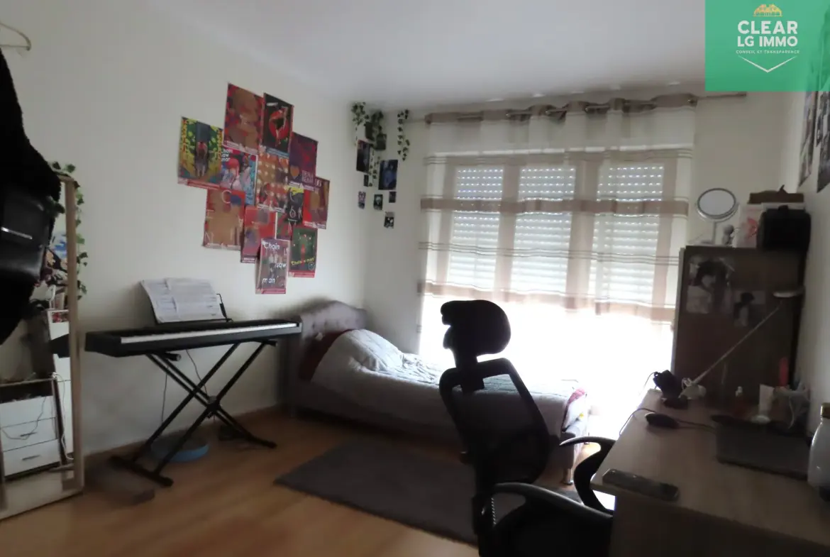 Appartement F3 avec garage et cave à Thionville 