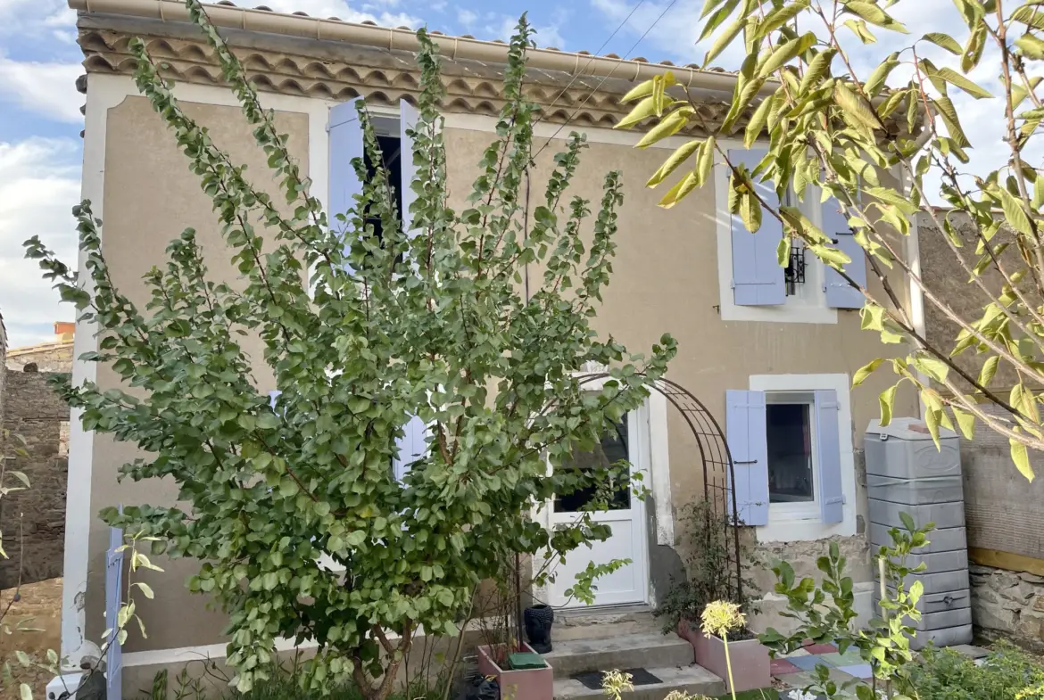 Maison de village avec jardin à Montbrun-Des-Corbières 