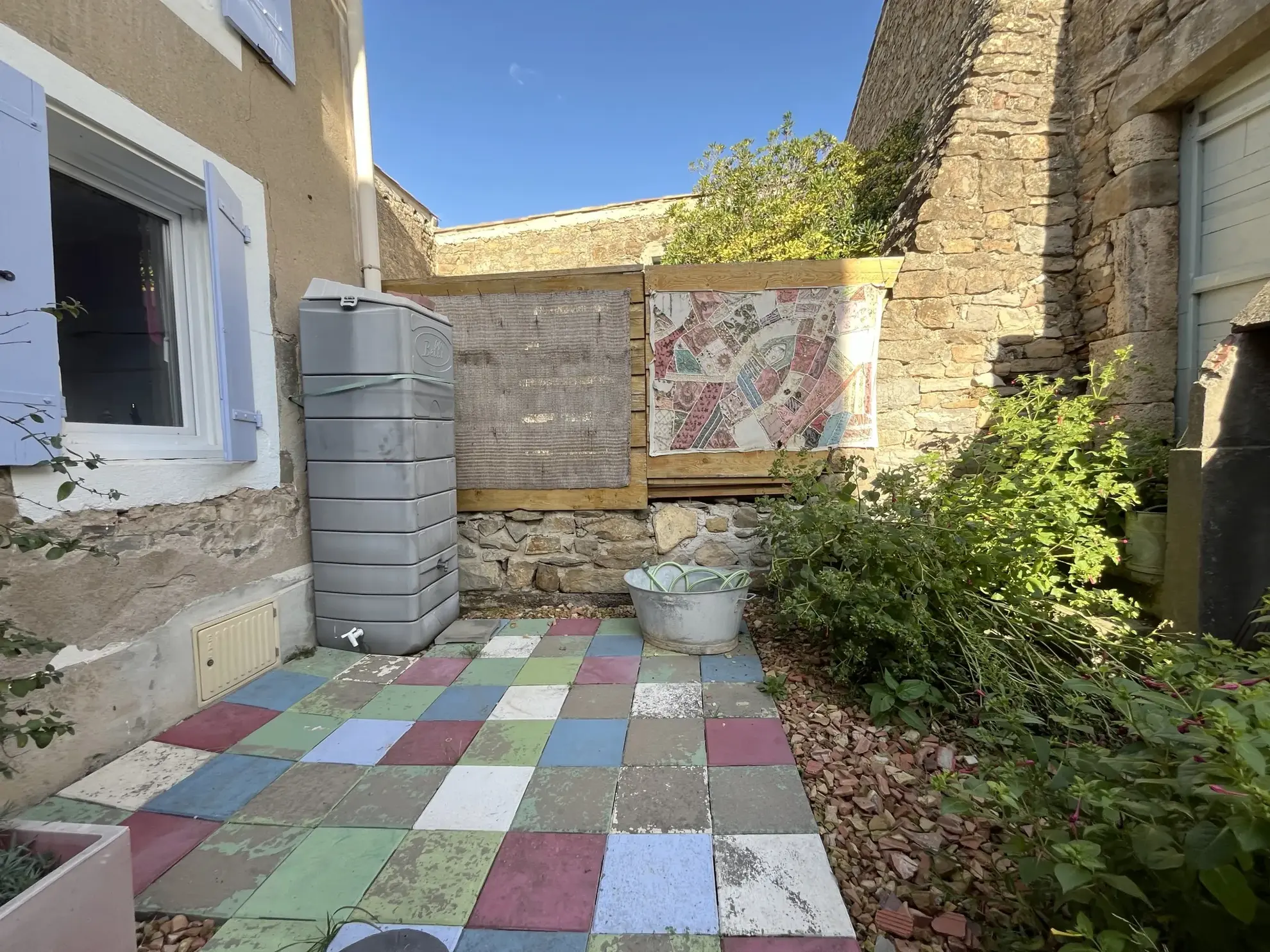 Maison de village avec jardin à Montbrun-Des-Corbières 