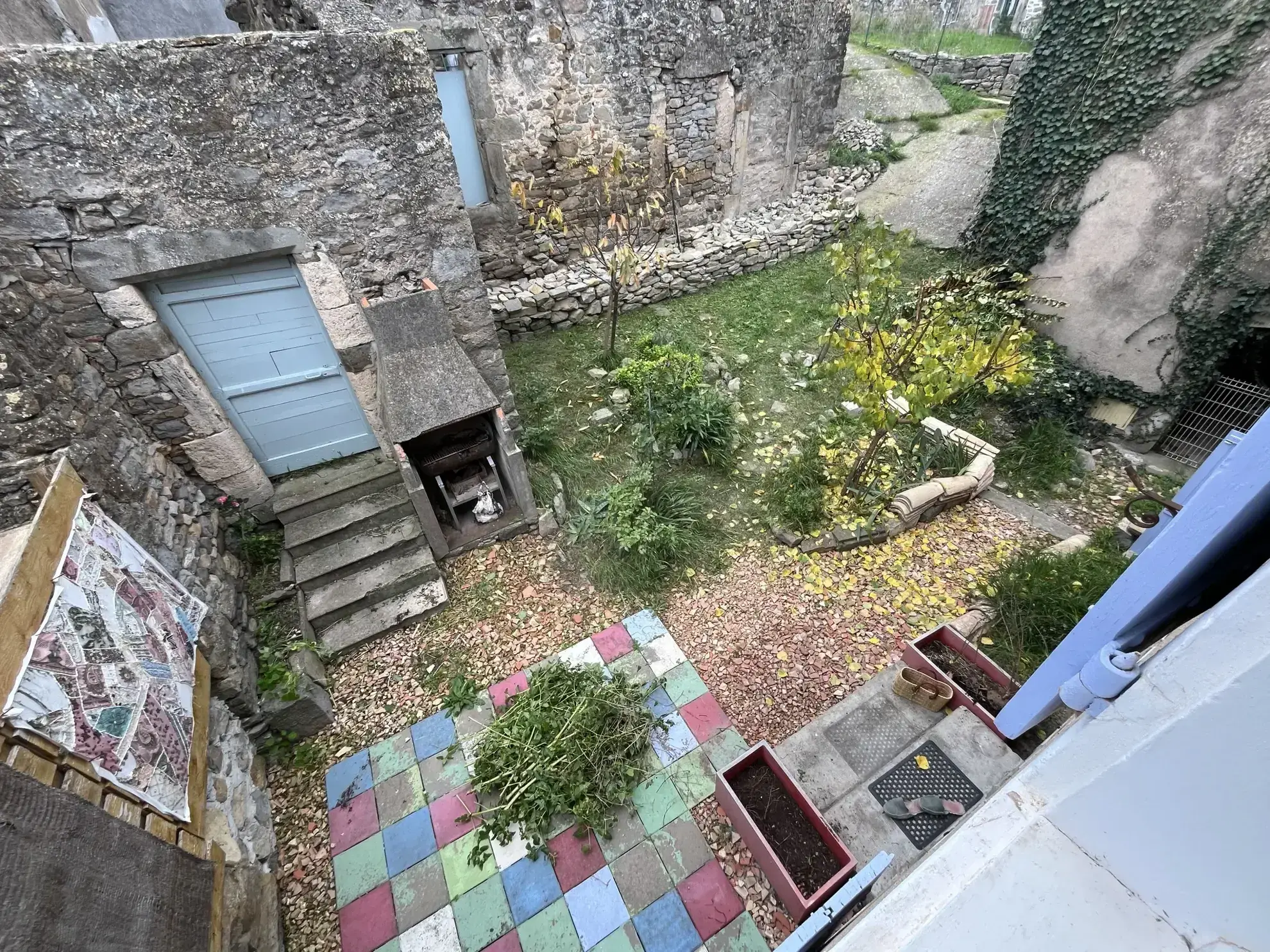 Maison de village avec jardin à Montbrun-Des-Corbières 