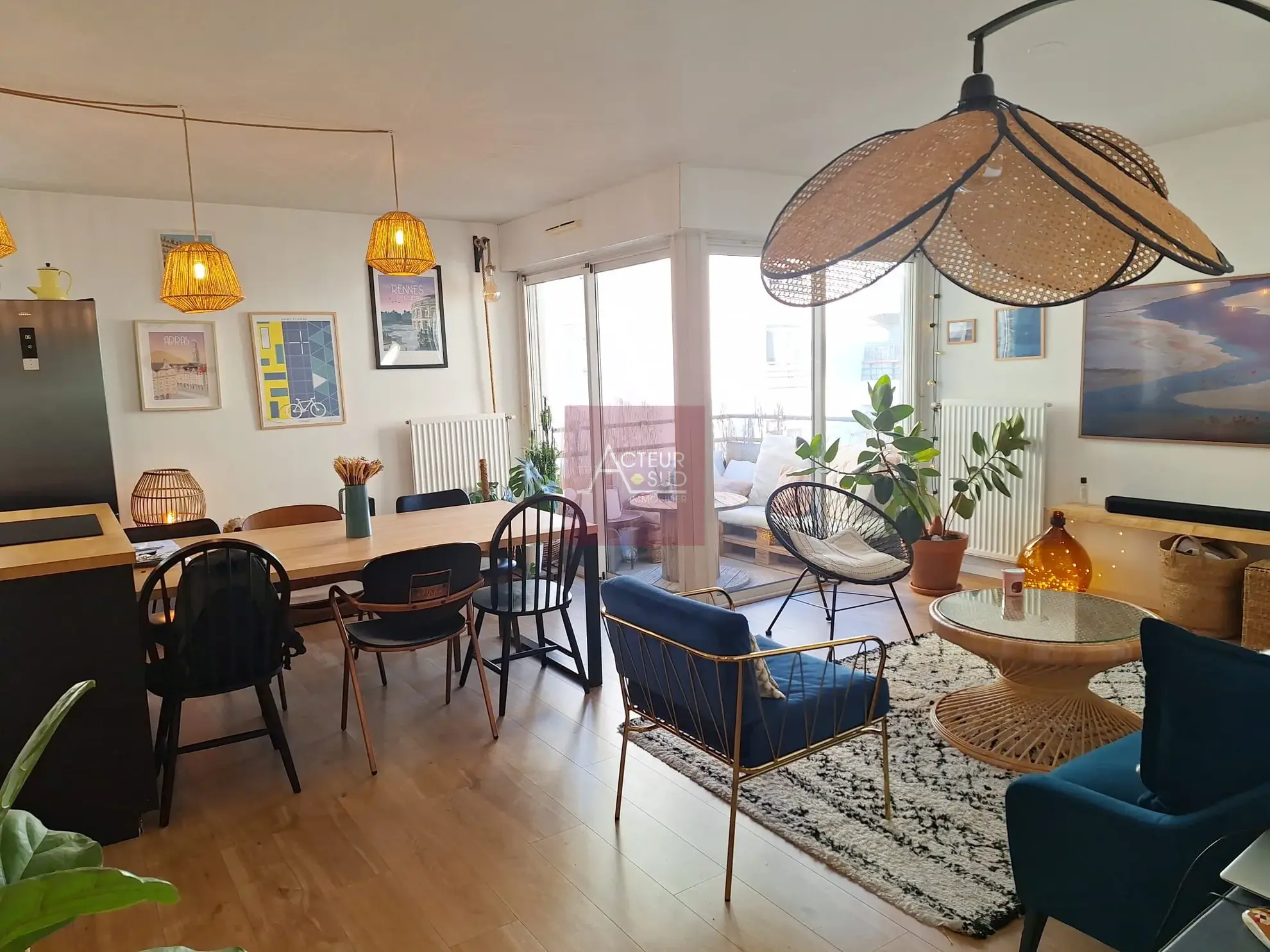 Vente Appartement 3 Pièces à Montpellier - Richter Port Marianne 