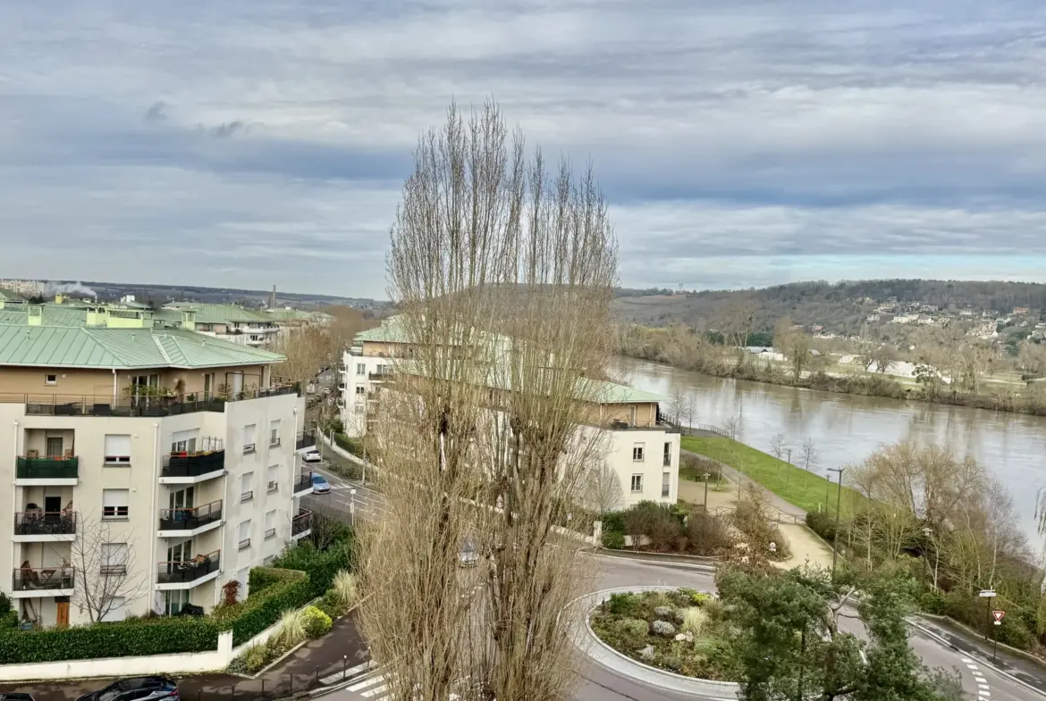 Charmant appartement T4 à vendre à Mantes-la-Jolie 