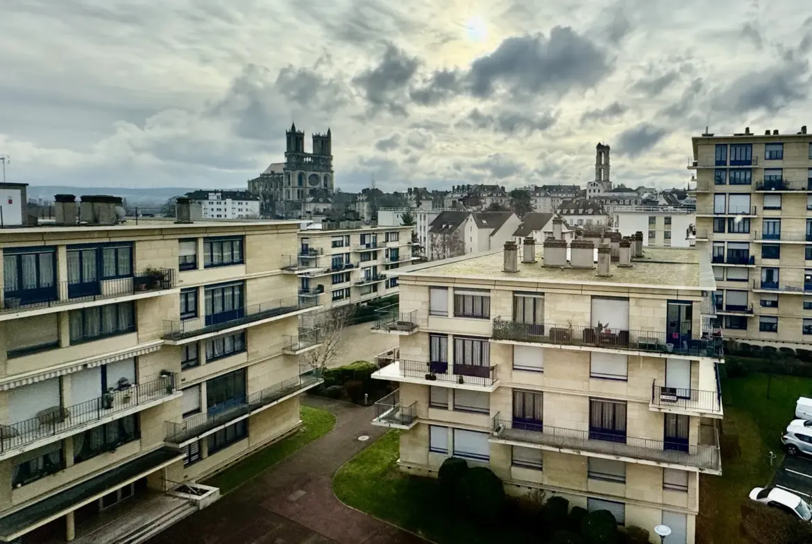 Charmant appartement T4 à vendre à Mantes-la-Jolie 