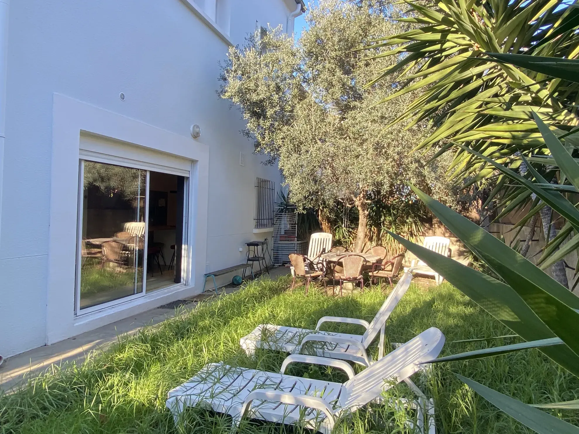 Maison de ville T5 avec jardin et garage à Perpignan, quartier La Lunette 