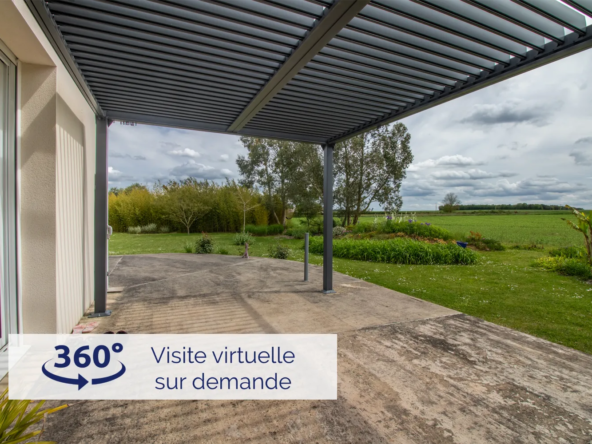 Maison moderne avec 4 chambres et jardin paysager à Champdolent