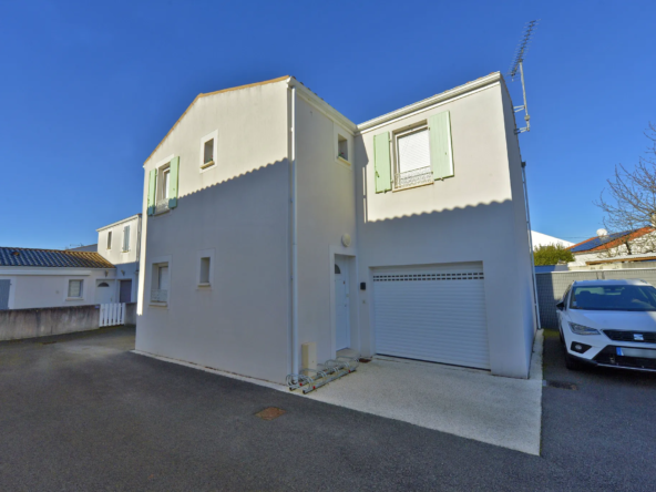 Maison contemporaine familiale à Saint-Georges-de-Didonne