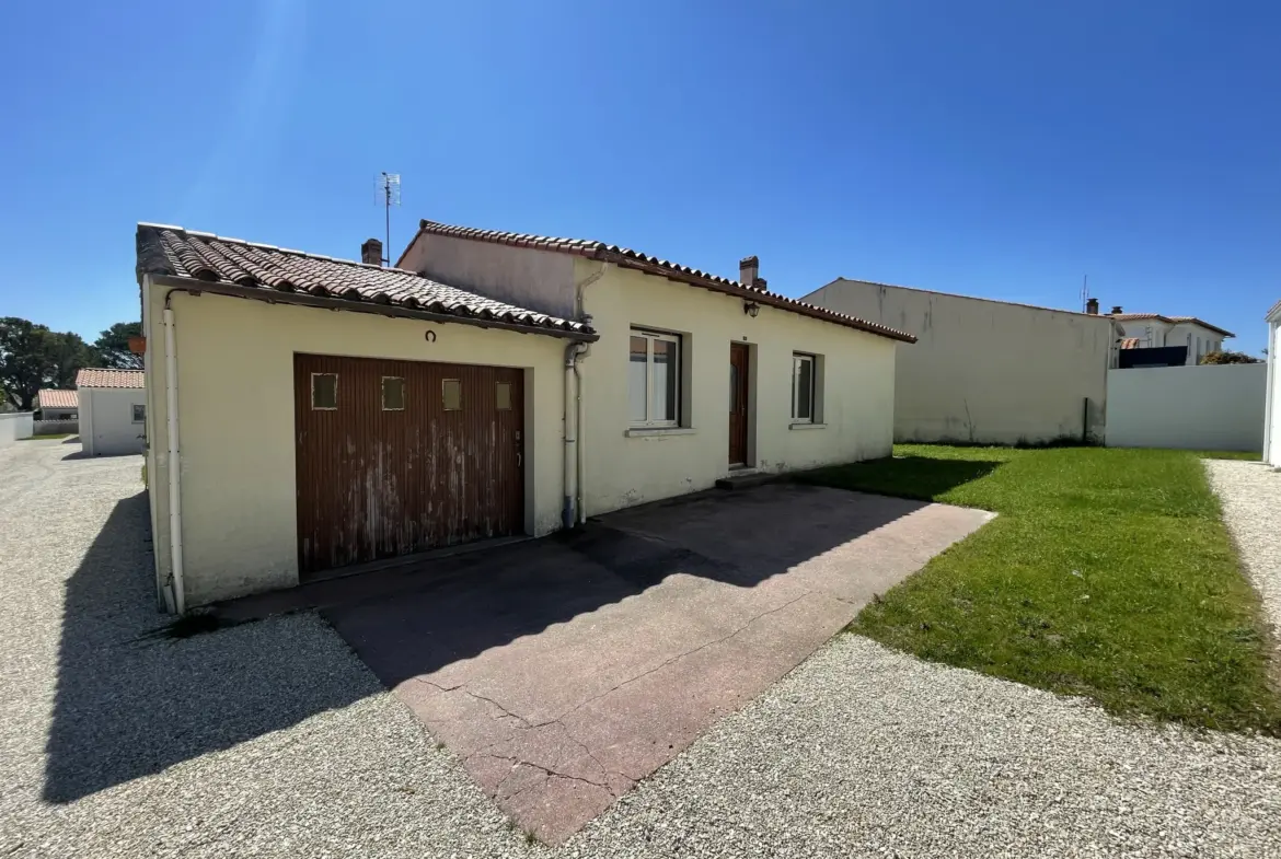 Maison à rénover à Meschers-sur-Gironde - 120 m² 