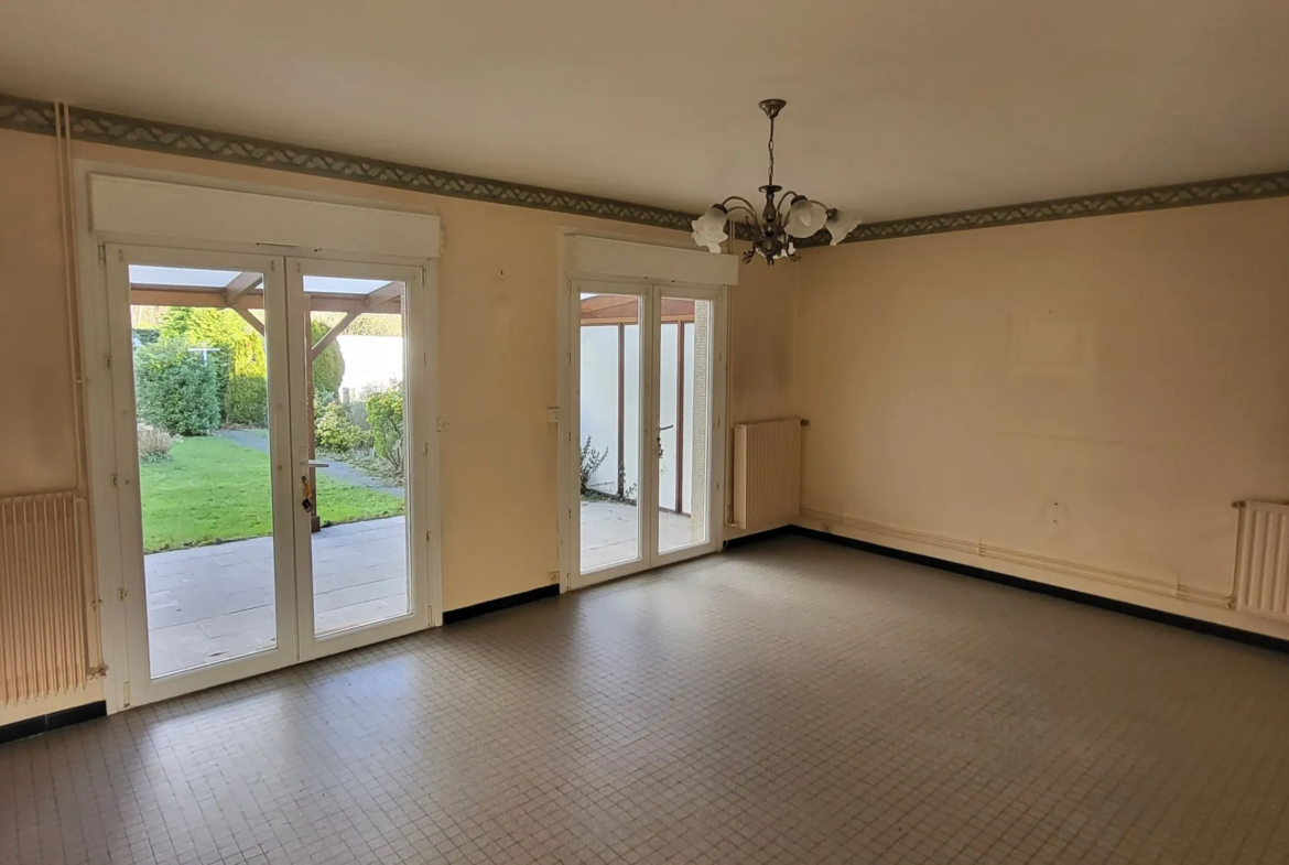 Maison Familiale Semi-Individualisée à Haubourdin de 95 m² 