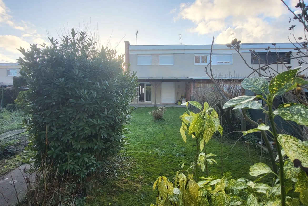 Maison Familiale Semi-Individualisée à Haubourdin de 95 m² 