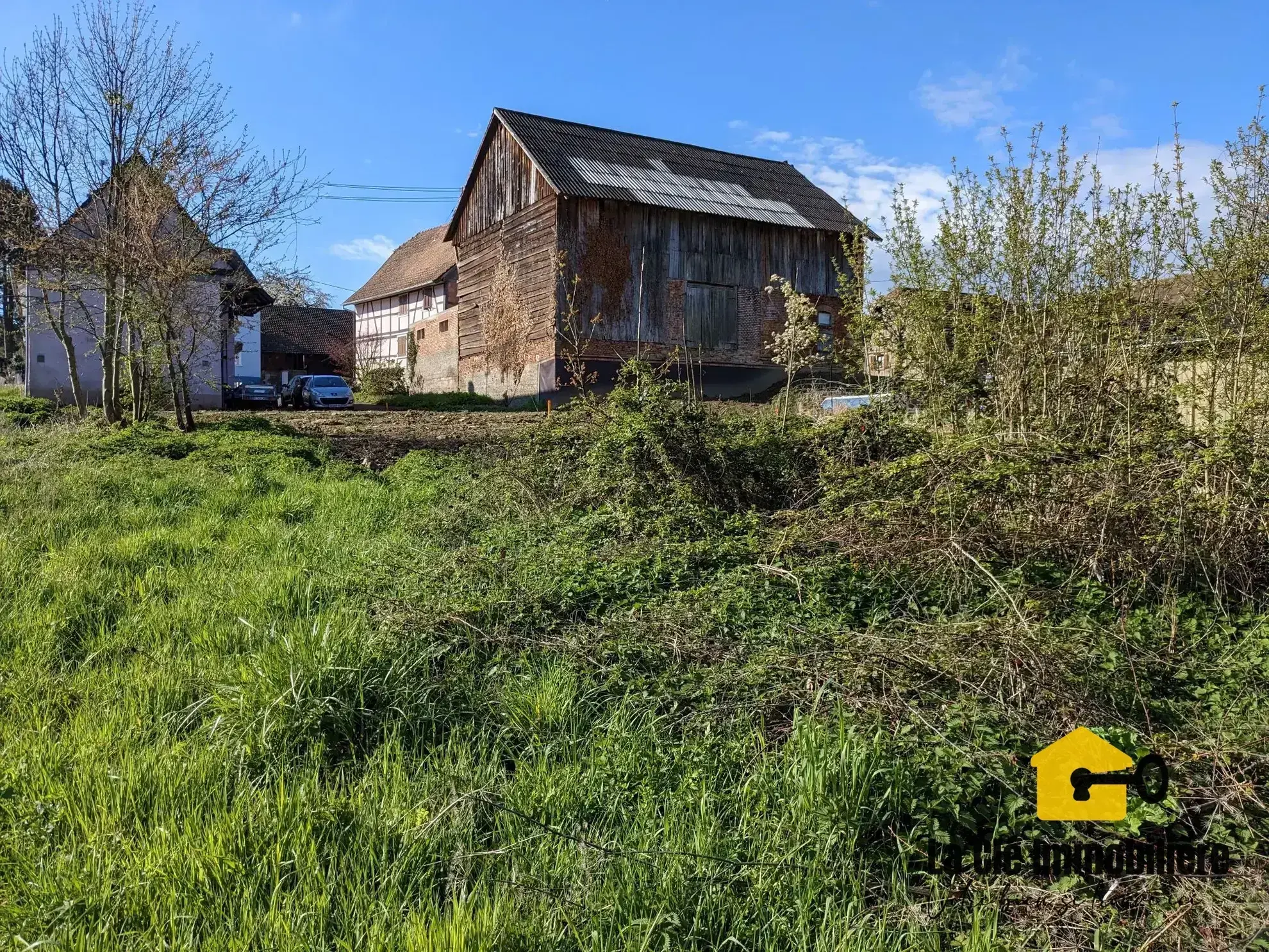 Terrain constructible au cœur de Helfrantzkirch 