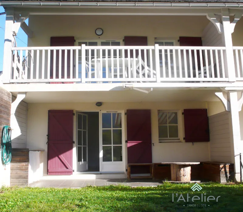 Appartement T2 avec jardin à Guchen - Idéal Montagne 