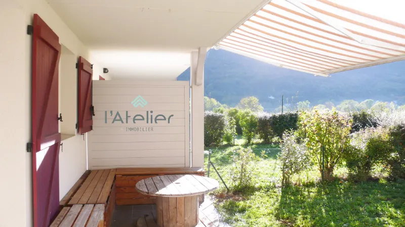 Appartement T2 avec jardin à Guchen - Idéal Montagne 