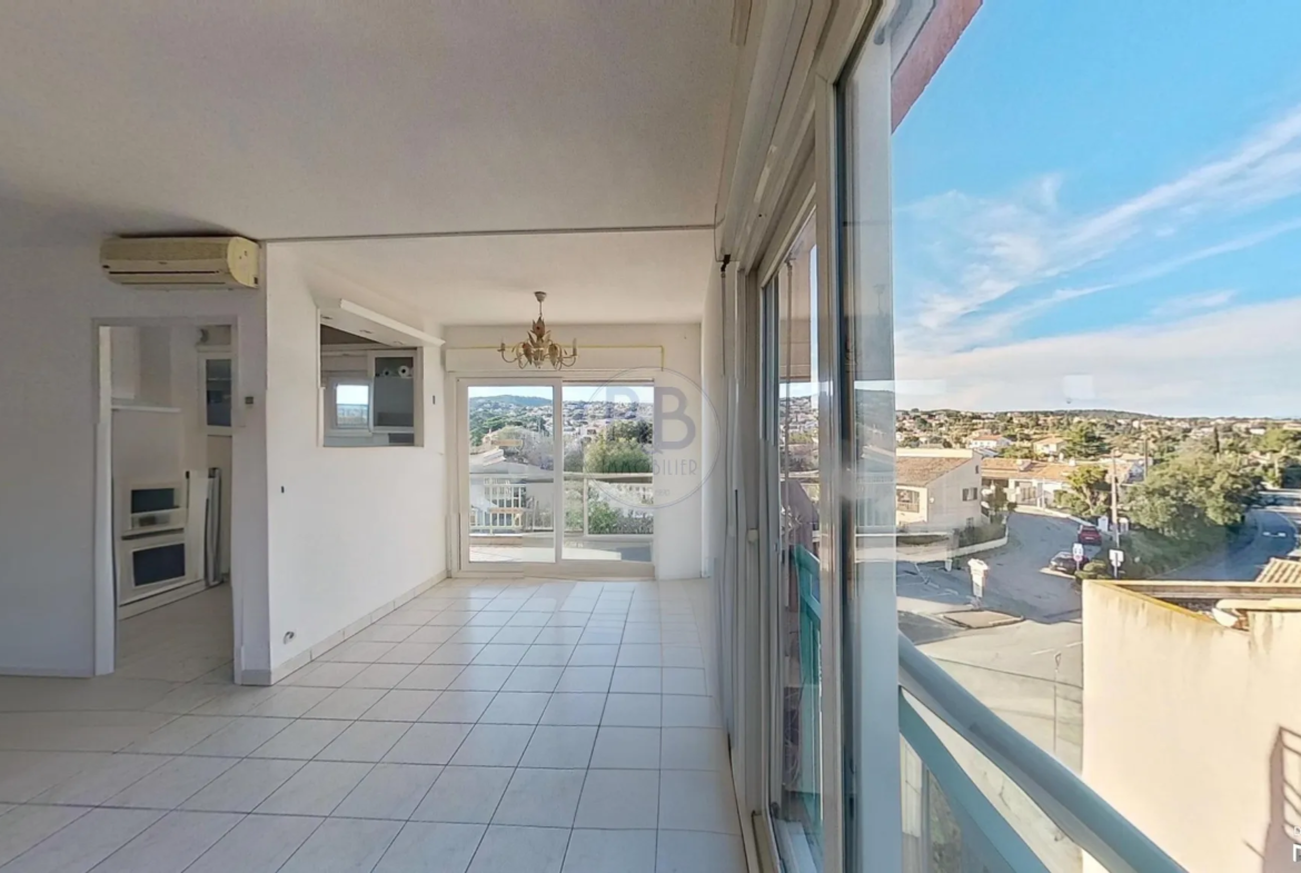 À vendre : appartement lumineux à Saint-Aygulf, proche plages 