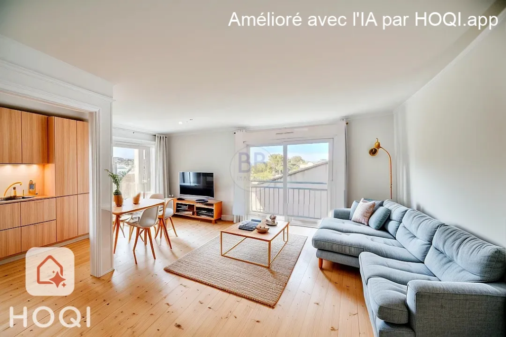 À vendre : appartement lumineux à Saint-Aygulf, proche plages