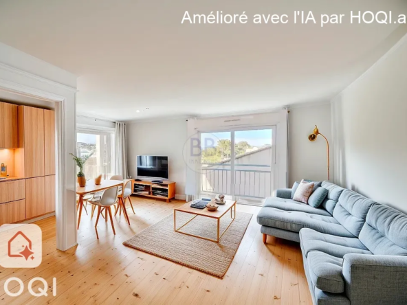 À vendre : appartement lumineux à Saint-Aygulf, proche plages