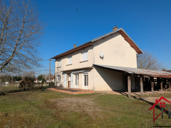 Maison Familiale à Charette-Varennes - 138 m2 - 5 Chambres