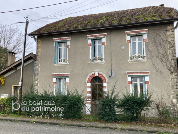 Maison de 210 m² à Captieux avec potentiel d'investissement