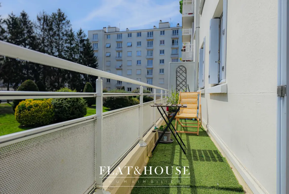 À vendre : Appartement T3 à Beauséjour, Nantes - SOUS OFFRE 