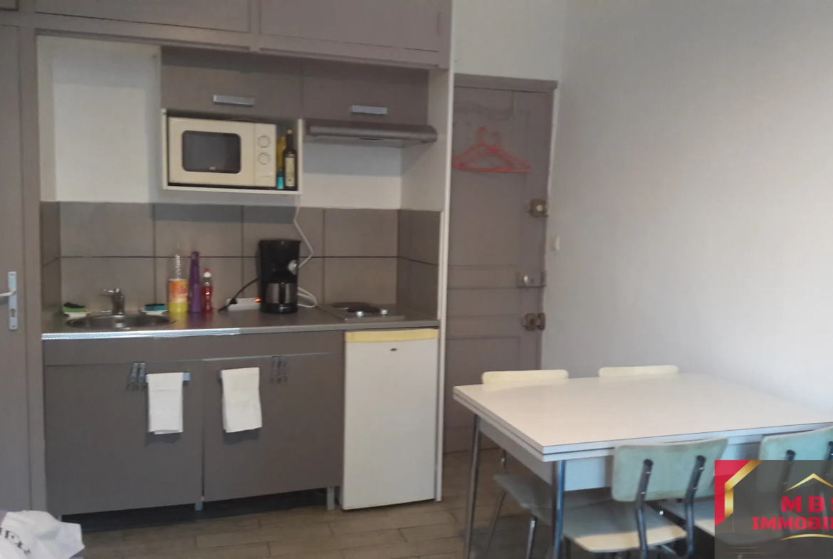 Immeuble de rapport avec 4 studios à vendre à Perpignan 