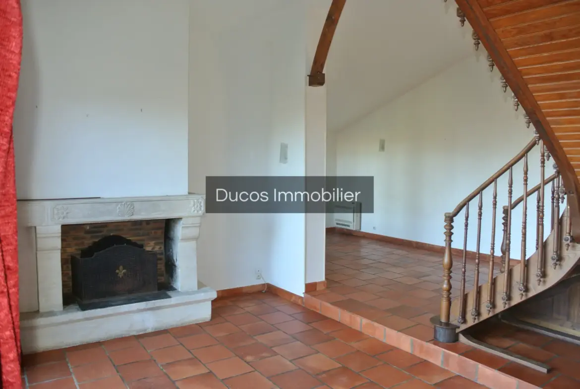 Maison traditionnelle à vendre à Fourques sur Garonne 