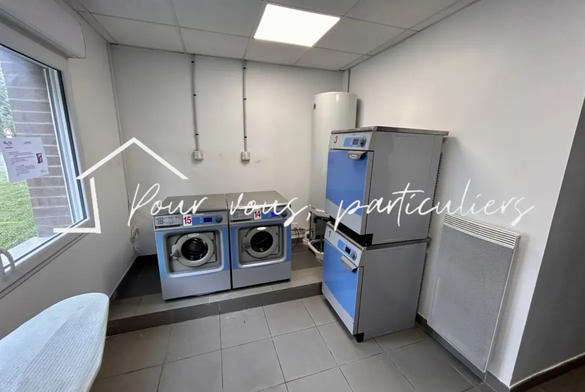 Studio Meublé à Vendre à Valenciennes – Investissement Locatif 