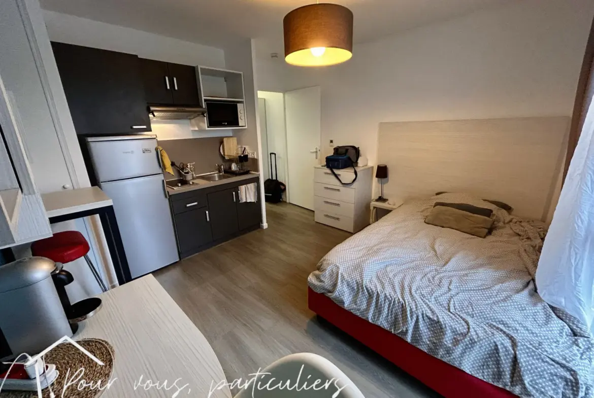 Studio Meublé à Vendre à Valenciennes – Investissement Locatif 