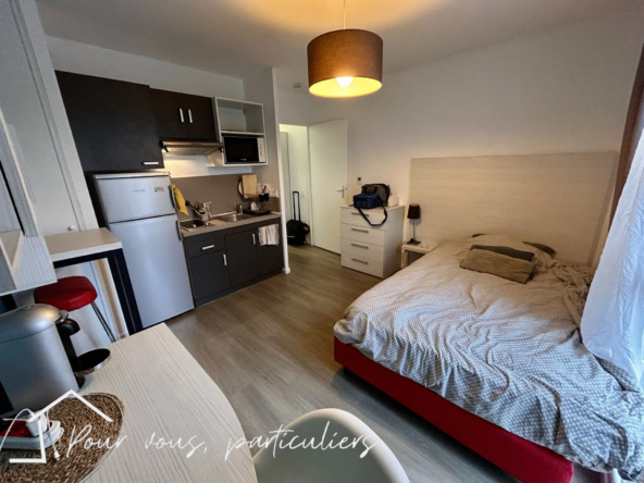 Studio Meublé à Vendre à Valenciennes – Investissement Locatif