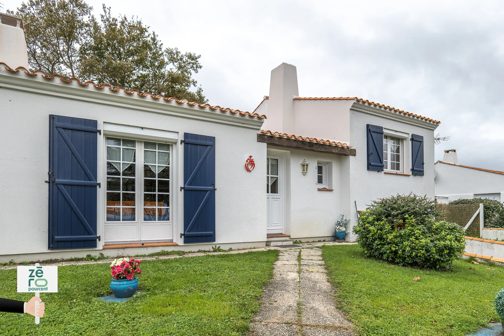 Maison en semi plain-pied à vendre à Challans - 85 m² 