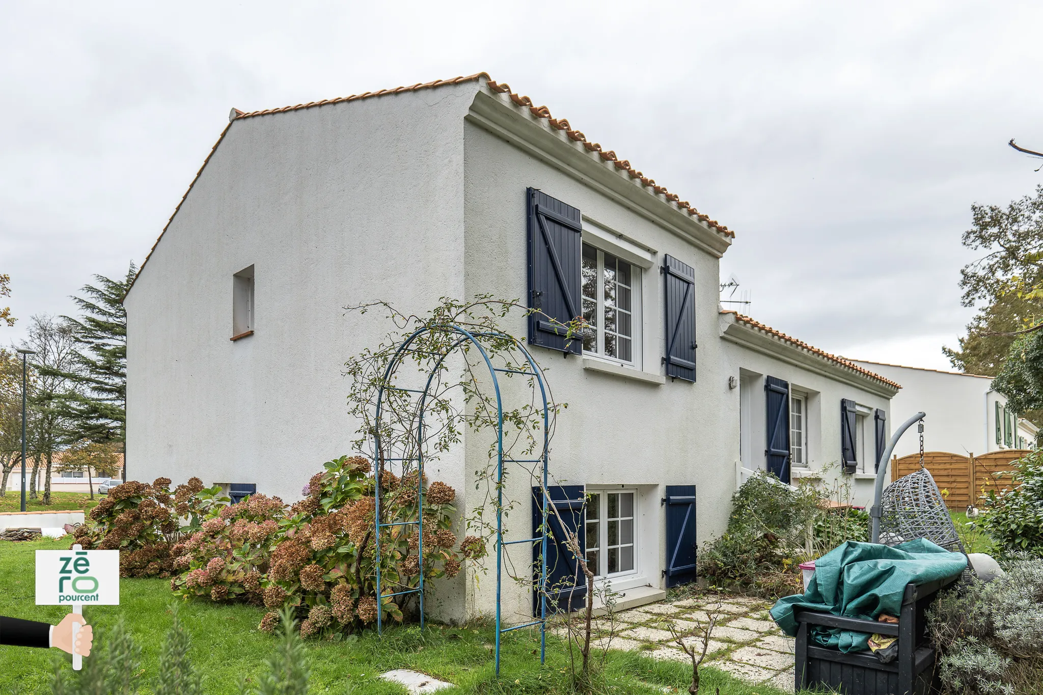 Maison en semi plain-pied à vendre à Challans - 85 m² 