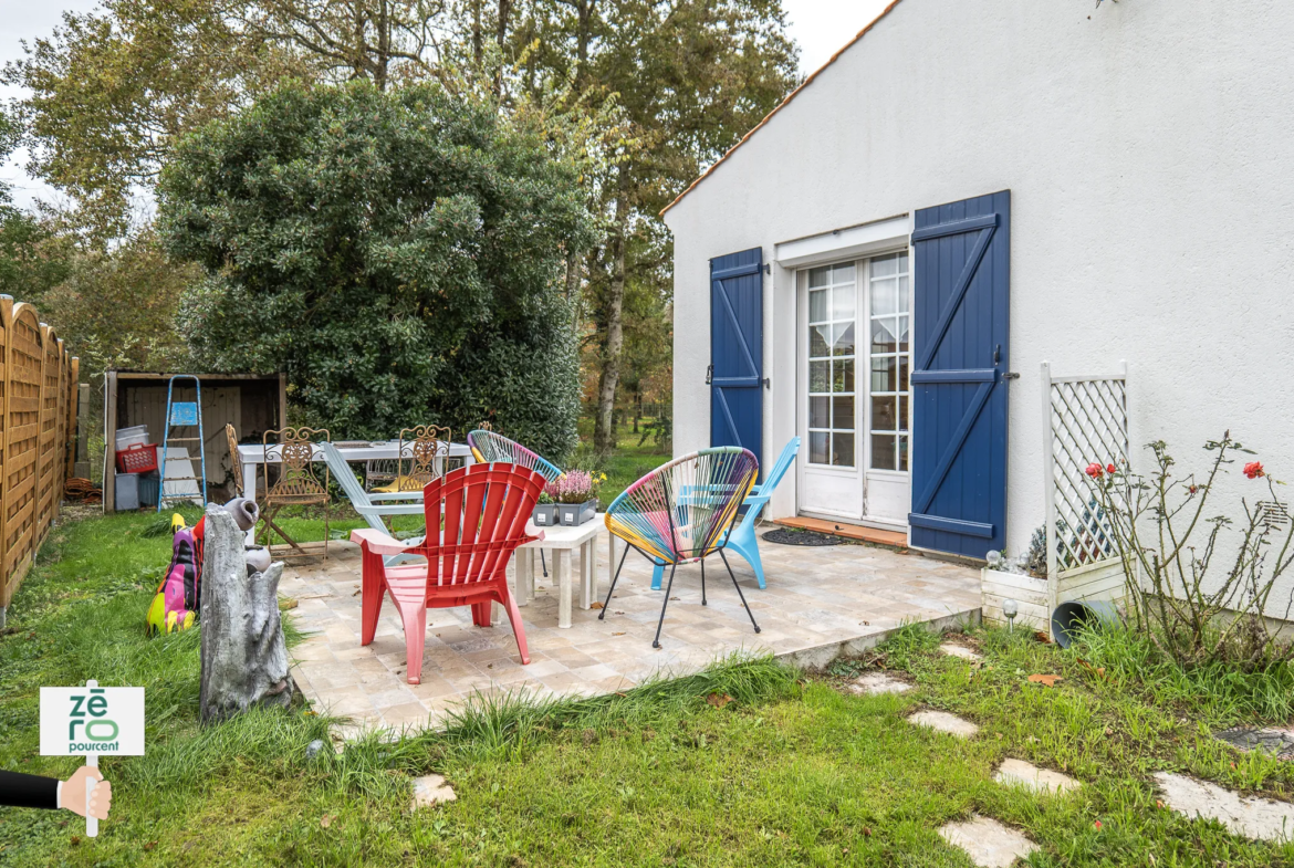 Maison en semi plain-pied à vendre à Challans - 85 m² 