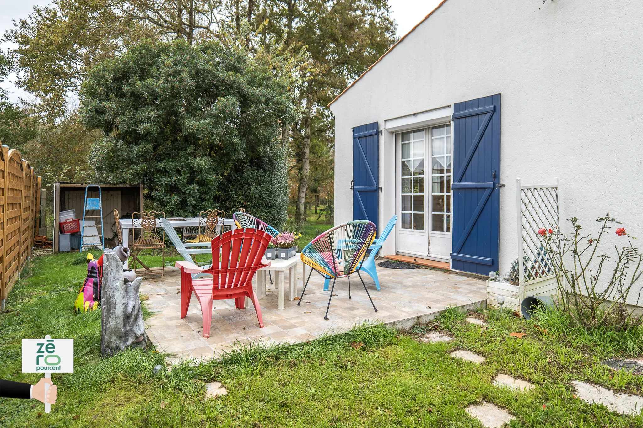 Maison en semi plain-pied à vendre à Challans - 85 m² 