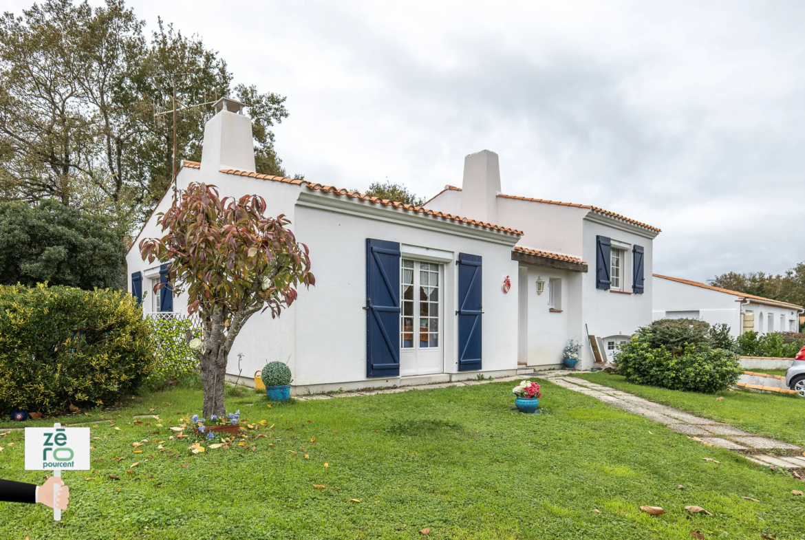 Maison en semi plain-pied à vendre à Challans - 85 m² 