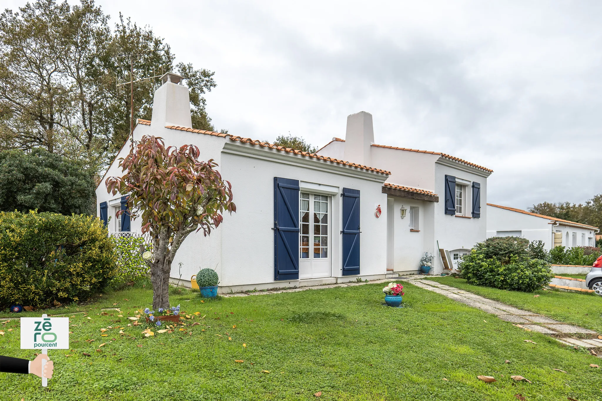 Maison en semi plain-pied à vendre à Challans - 85 m² 