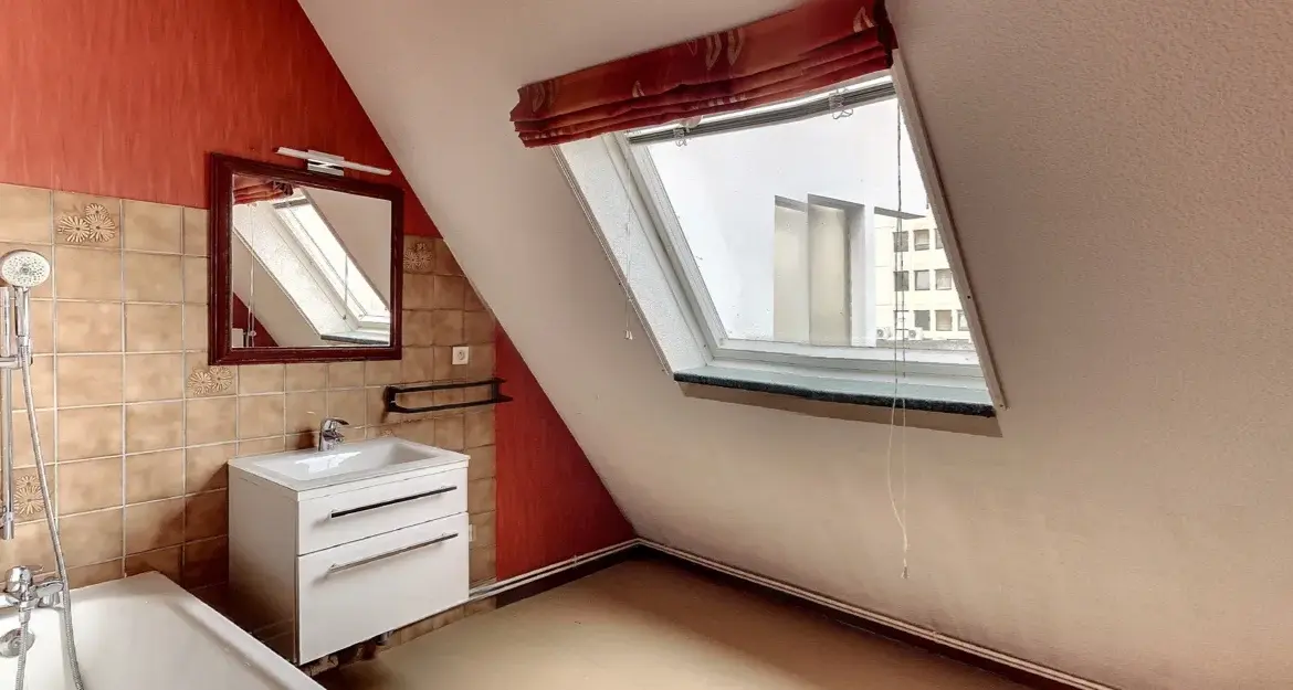 À vendre : Appartement T2 au dernier étage à Sélestat 