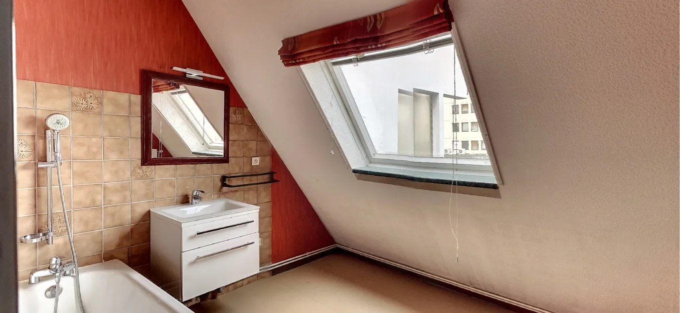 À vendre : Appartement T2 au dernier étage à Sélestat 