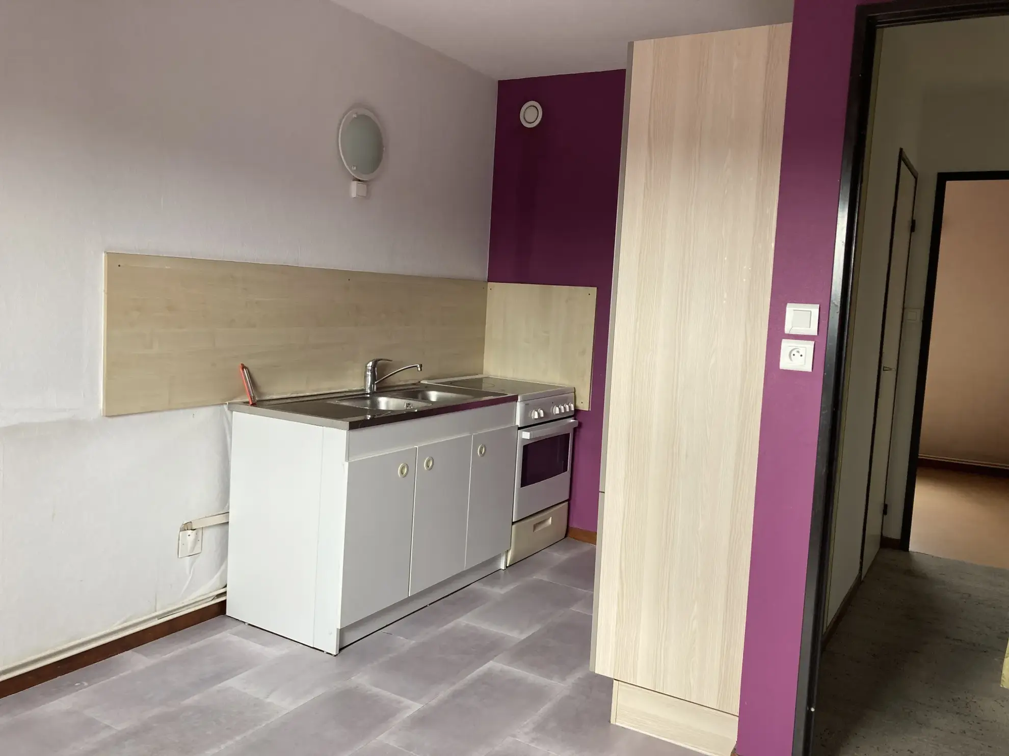 À vendre : Appartement T2 au dernier étage à Sélestat 