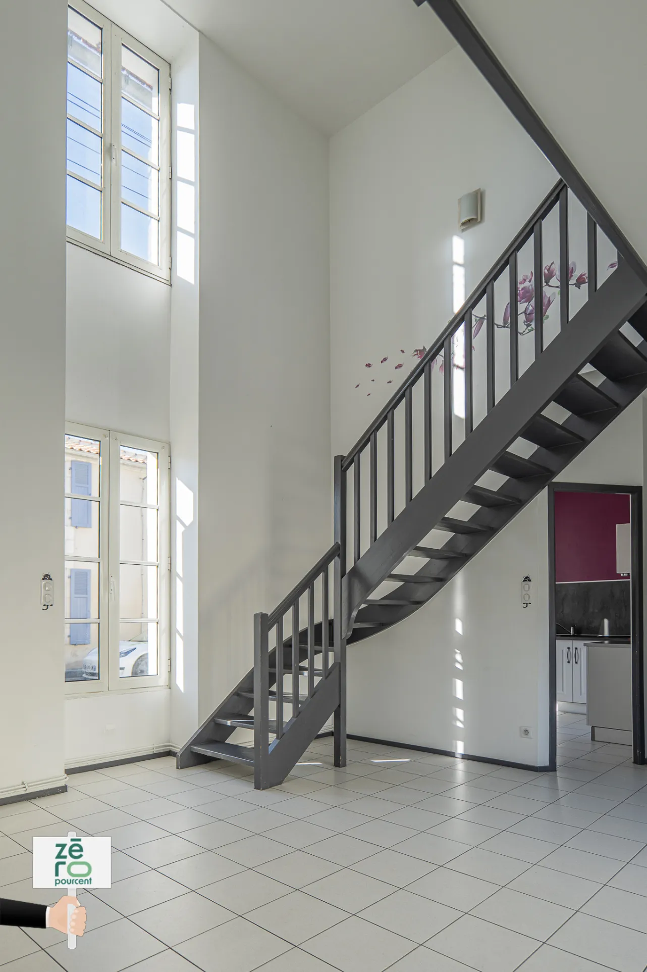 Appartement lumineux en rez-de-chaussée à Luçon 