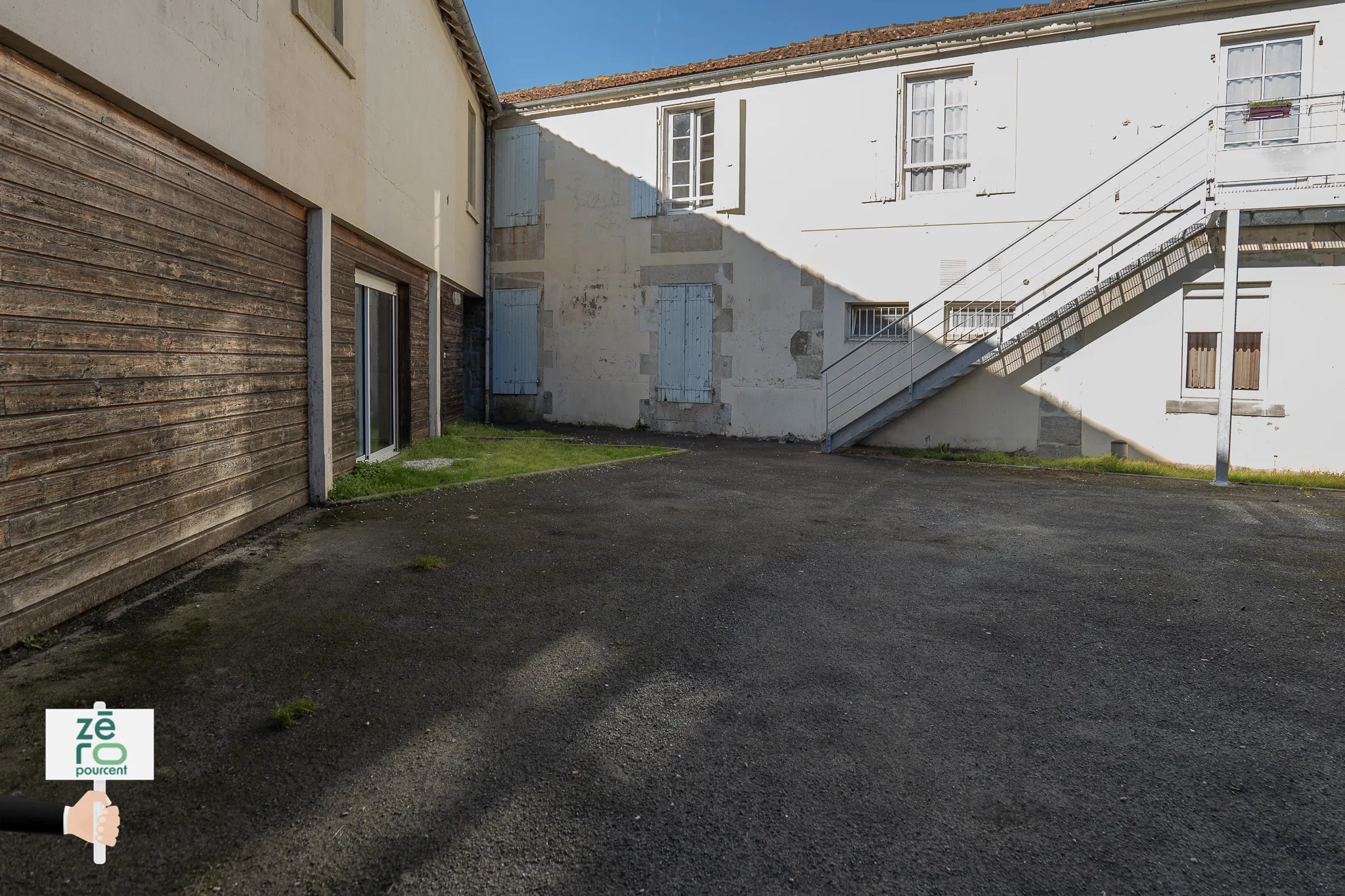 Appartement lumineux en rez-de-chaussée à Luçon 