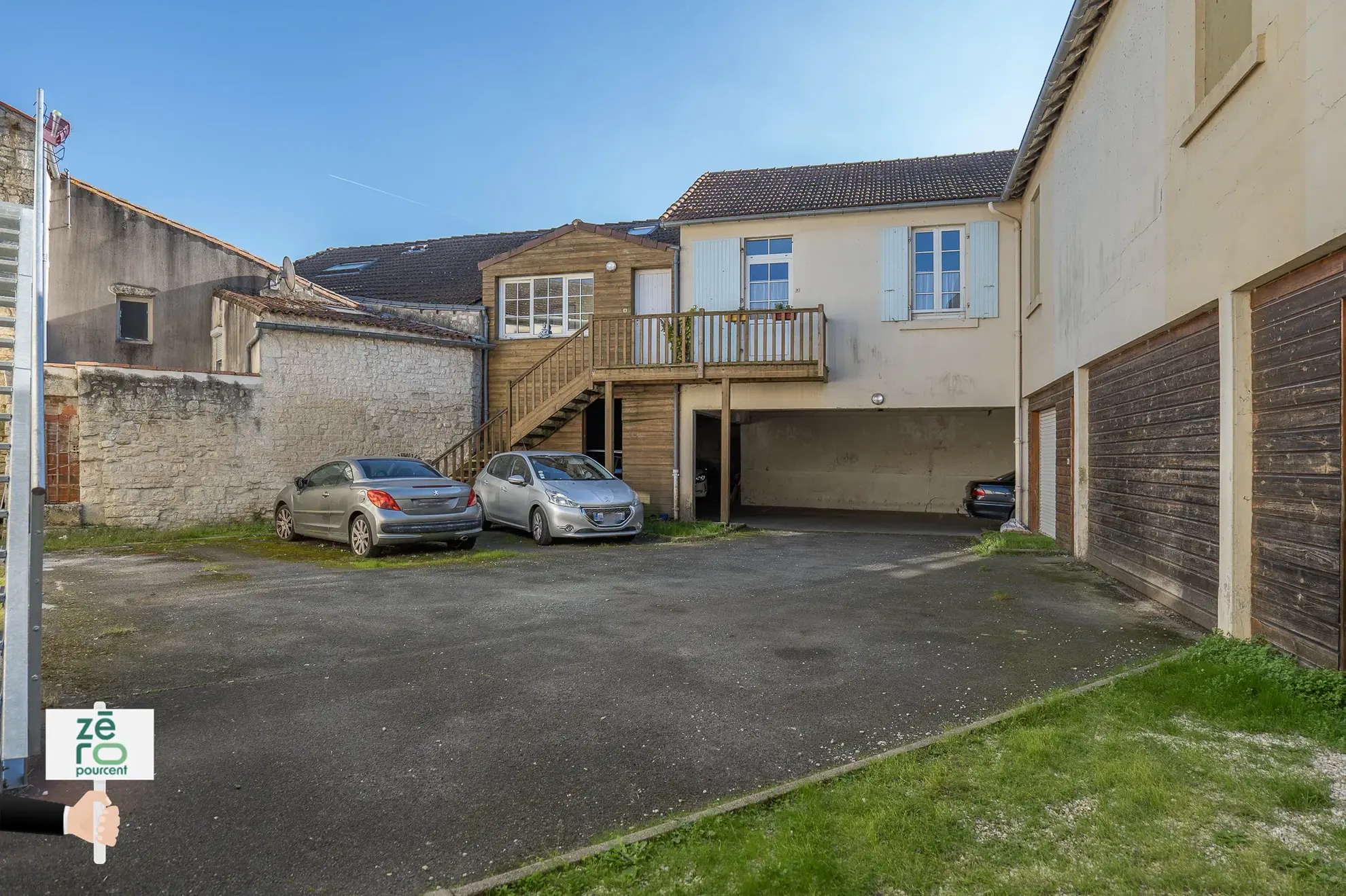 Appartement lumineux en rez-de-chaussée à Luçon 