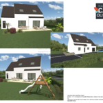 Terrain constructible à Saint Barthélémy - 511 m²