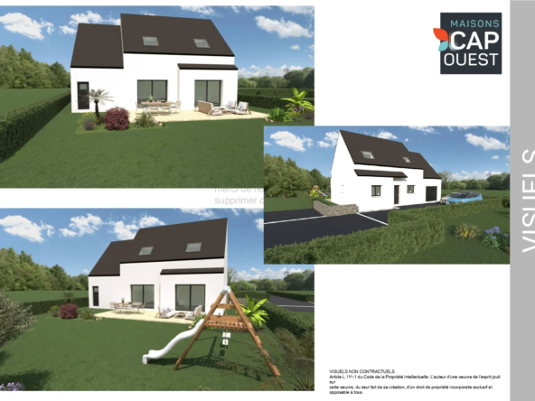 Terrain constructible à Saint Barthélémy - 511 m²