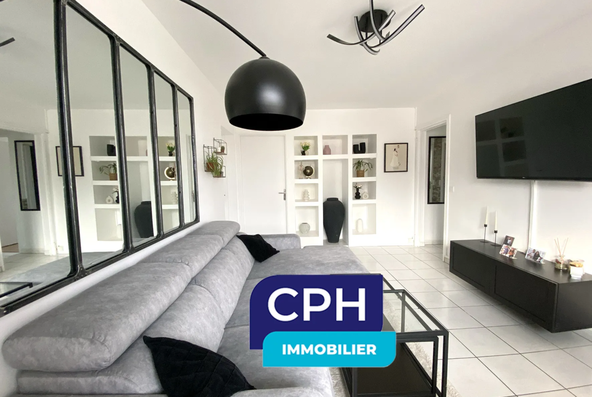 Appartement lumineux de 67 m² à Le Plessis-Robinson, proche T6 