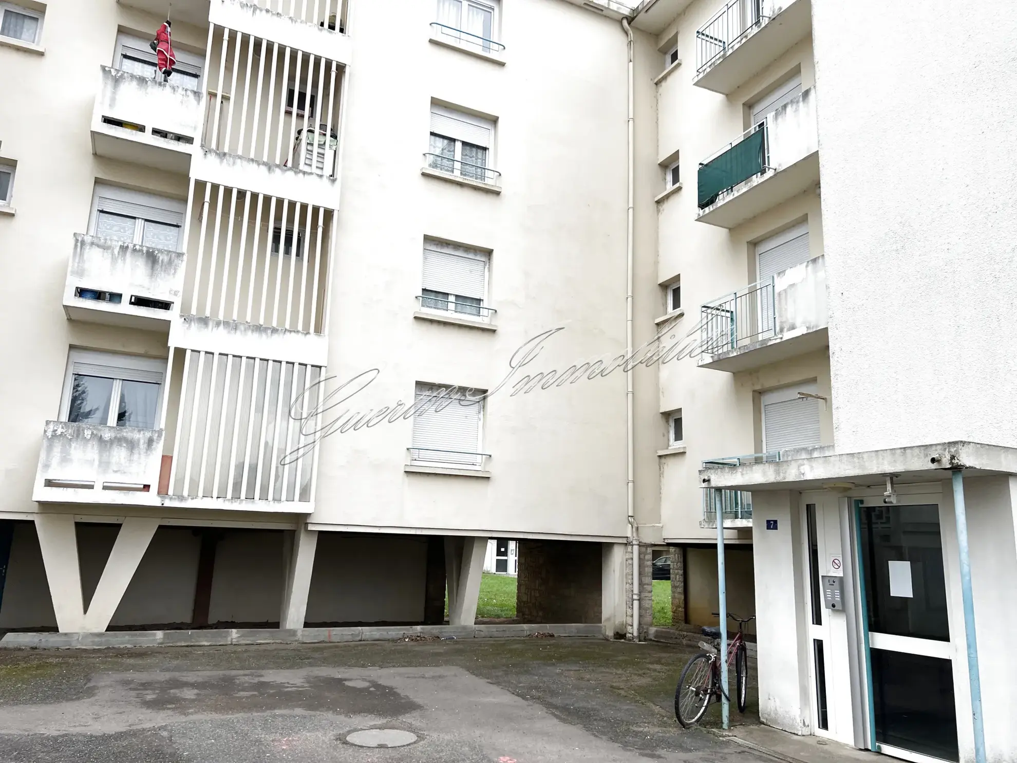 À vendre : Appartement 64 m² à Nevers avec balcon 