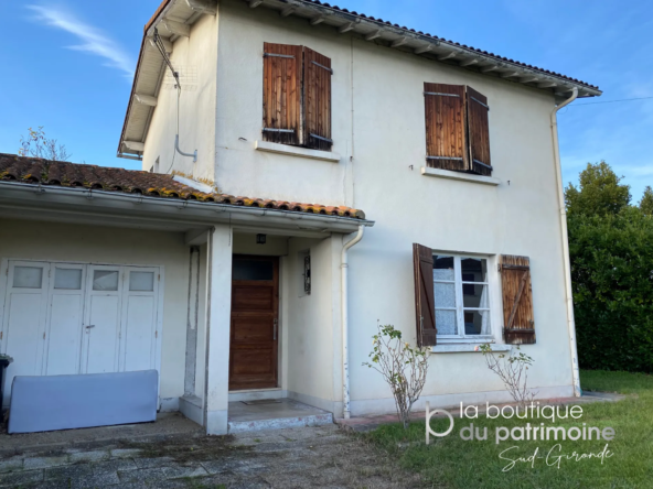 Maison à vendre à Bazas - 65 m² - 4 pièces