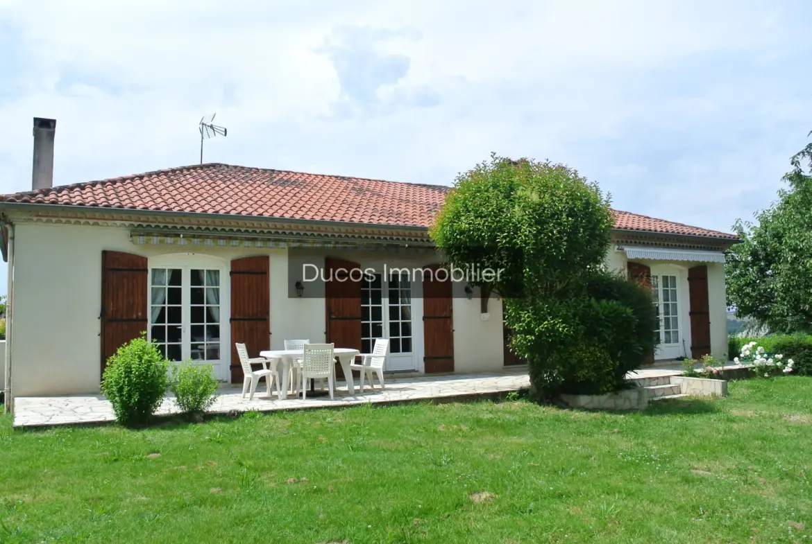 Maison traditionnelle 3 chambres avec sous-sol à Beaupuy 