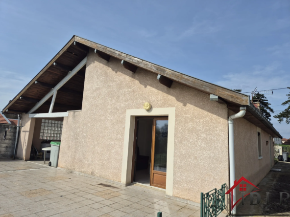 Maison à vendre à Saint-Dizier : Plain-pied de 125 m² avec jardin