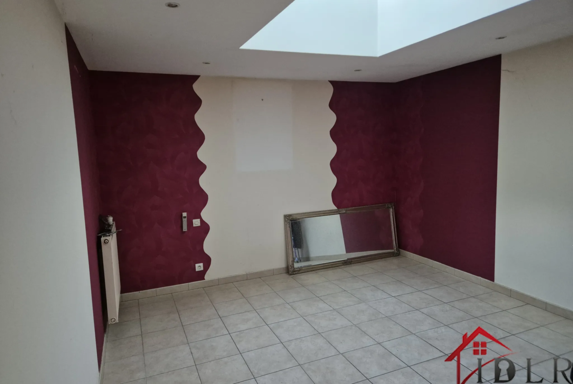 Maison à vendre à Saint-Dizier : Plain-pied de 125 m² avec jardin 