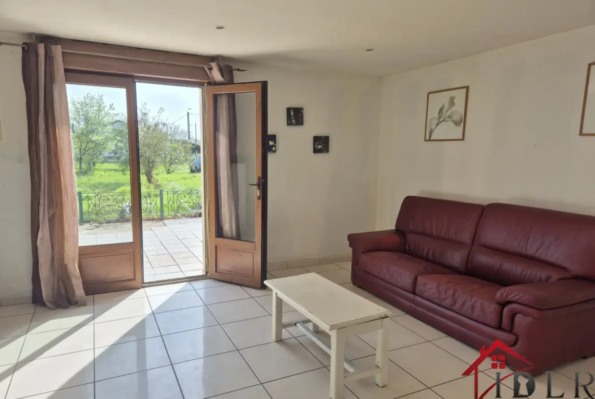 Maison à vendre à Saint-Dizier : Plain-pied de 125 m² avec jardin 